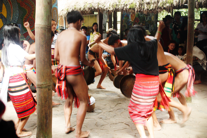 An Igorot native dance