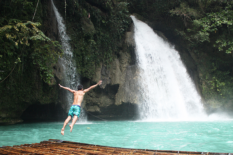 Kawasan Falls, Badian Cebu