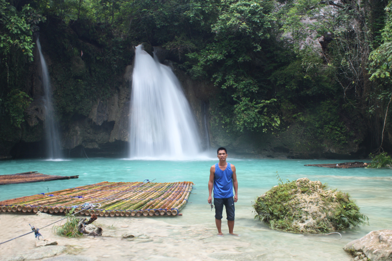 Kawasan Falls,Badian, Cebu