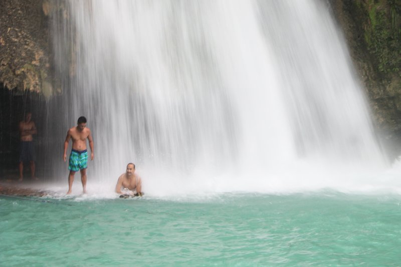 Kawasan Falls,Badian,Cebu