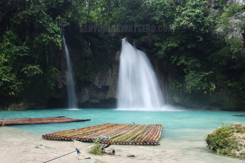 Kawasan falls,Badian, Cebu