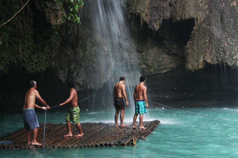 Kawasan Falls,Badian, Cebu