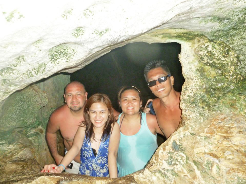 Cadugnon cave