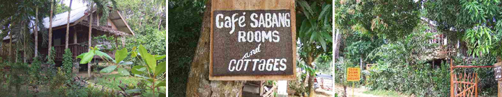 CAFÉ SABANG ROOMS AND COTTAGES