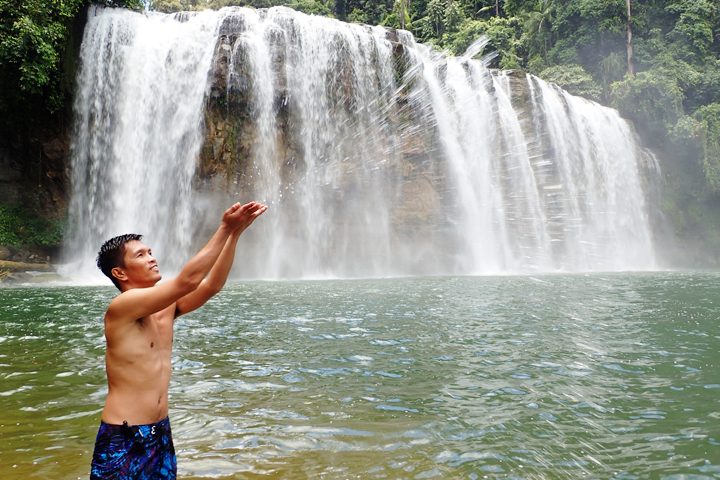 Tinuy-an Falls, Bislig City, Surigao del Sur